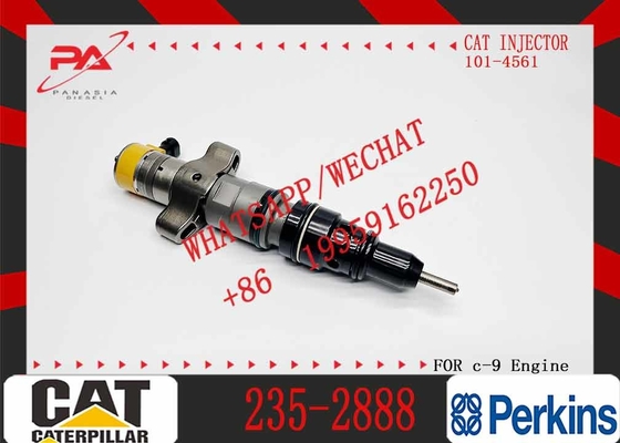 Excavator Fuel Injector 557-7627 C9 diesel Engine Fuel Injector 5577627 235-2888 236-0962 for CAT Excavator 324D 325D 329D