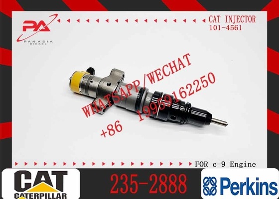 Excavator Fuel Injector 557-7627 C9 diesel Engine Fuel Injector 5577627 235-2888 236-0962 for CAT Excavator 324D 325D 329D