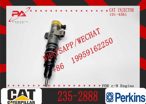 Excavator Fuel Injector 557-7627 C9 diesel Engine Fuel Injector 5577627 235-2888 236-0962 for CAT Excavator 324D 325D 329D