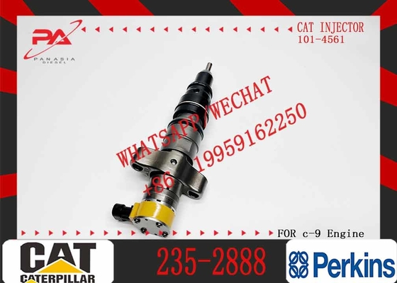 Excavator Fuel Injector 557-7627 C9 diesel Engine Fuel Injector 5577627 235-2888 236-0962 for CAT Excavator 324D 325D 329D