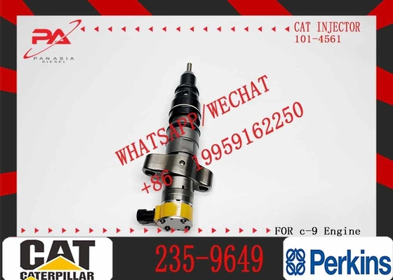 235-9649 Fuel Injector 235-9649 Excavator Parts Injector 553-2592 328-2577 387-9437 20R-9433 235-5261 for CAT C9 Engine