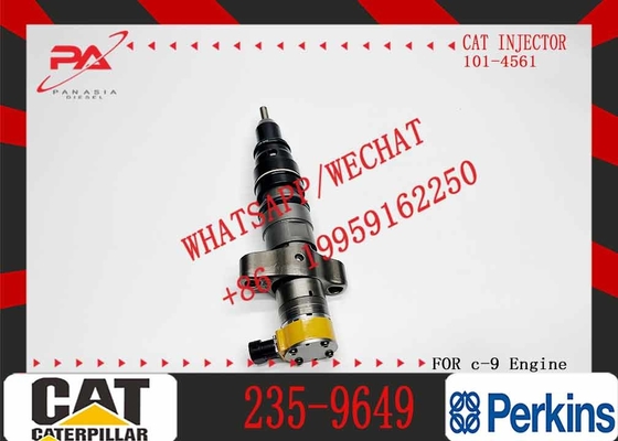 235-9649 Fuel Injector 235-9649 Excavator Parts Injector 553-2592 328-2577 387-9437 20R-9433 235-5261 for CAT C9 Engine