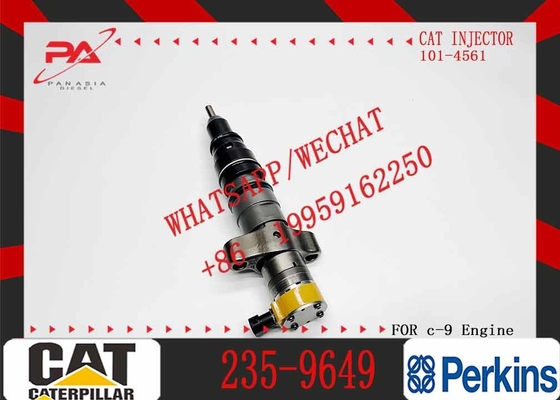 235-9649 Fuel Injector 235-9649 Excavator Parts Injector 553-2592 328-2577 387-9437 20R-9433 235-5261 for CAT C9 Engine
