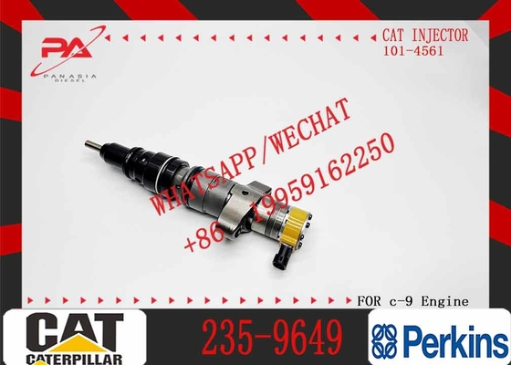 235-9649 Fuel Injector 235-9649 Excavator Parts Injector 553-2592 328-2577 387-9437 20R-9433 235-5261 for CAT C9 Engine