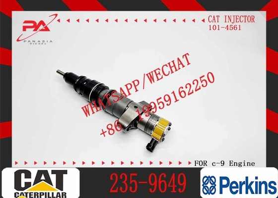 235-9649 Fuel Injector 235-9649 Excavator Parts Injector 553-2592 328-2577 387-9437 20R-9433 235-5261 for CAT C9 Engine