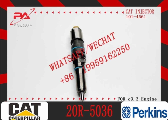Common Rail Diesel Fuel Injector 456-3493 4563493 20R-5036 20R5036 for Caterpillar C9.3 Engine 336E 456-3493 4563493
