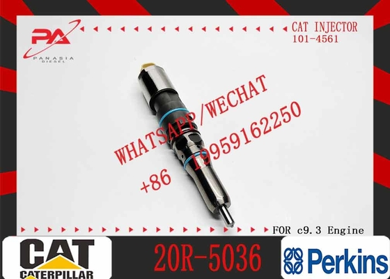 Common Rail Diesel Fuel Injector 456-3493 4563493 20R-5036 20R5036 for Caterpillar C9.3 Engine 336E 456-3493 4563493