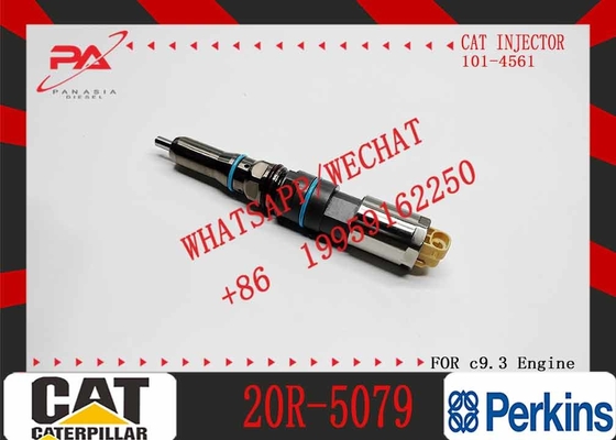 High Quality Common Rail Diesel Fuel Injector 456-3544 4563544 20R-5079 for Caterpillar C9.3 Engine 336E