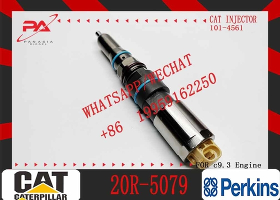 High Quality Common Rail Diesel Fuel Injector 456-3544 4563544 20R-5079 for Caterpillar C9.3 Engine 336E