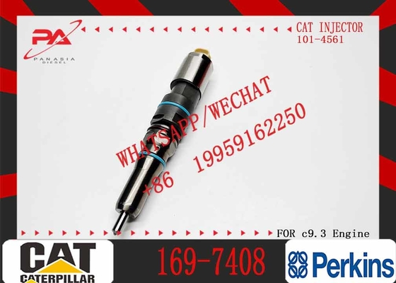 Excavator Engine Parts Fule Injetor 169-7408 174-7527 222-5967 20R-0760 232-1175 173-9272 for 3412E 3408 Fuel Injector