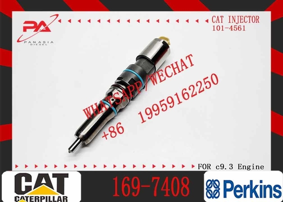 Excavator Engine Parts Fule Injetor 169-7408 174-7527 222-5967 20R-0760 232-1175 173-9272 for 3412E 3408 Fuel Injector