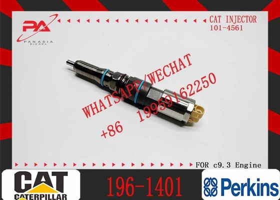 New 196-1401 Fuel Injector for Caterpillar Parts 177-4754 177-4752 for Machinery Repair Shops 6 Month Warranty