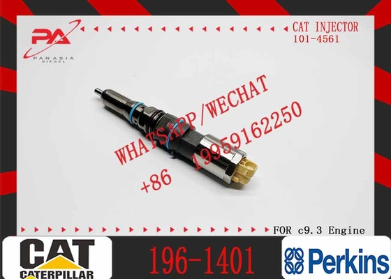 New 196-1401 Fuel Injector for Caterpillar Parts 177-4754 177-4752 for Machinery Repair Shops 6 Month Warranty