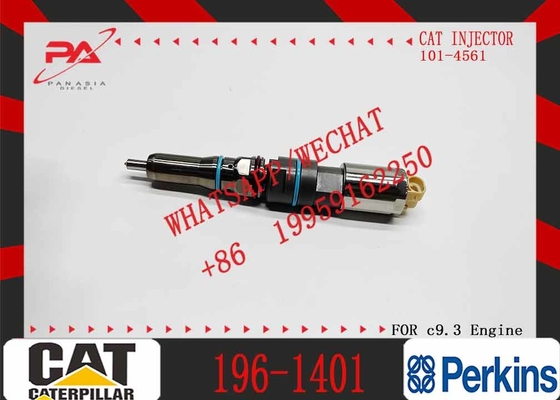 New 196-1401 Fuel Injector for Caterpillar Parts 177-4754 177-4752 for Machinery Repair Shops 6 Month Warranty