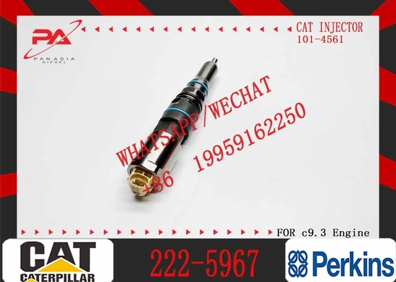 High Quality Excavator Parts 222-5967 Fuel Injector 2225967 0R-9349 10R9238 0R9349 10R-9238 Fits CAT 3126E 5110B 3126B Series