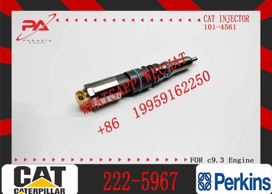 High Quality Excavator Parts 222-5967 Fuel Injector 2225967 0R-9349 10R9238 0R9349 10R-9238 Fits CAT 3126E 5110B 3126B Series