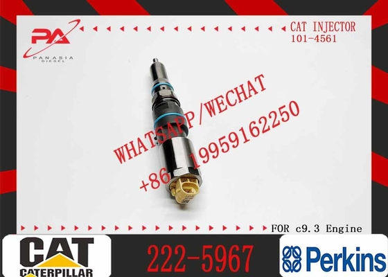 High Quality Excavator Parts 222-5967 Fuel Injector 2225967 0R-9349 10R9238 0R9349 10R-9238 Fits CAT 3126E 5110B 3126B Series