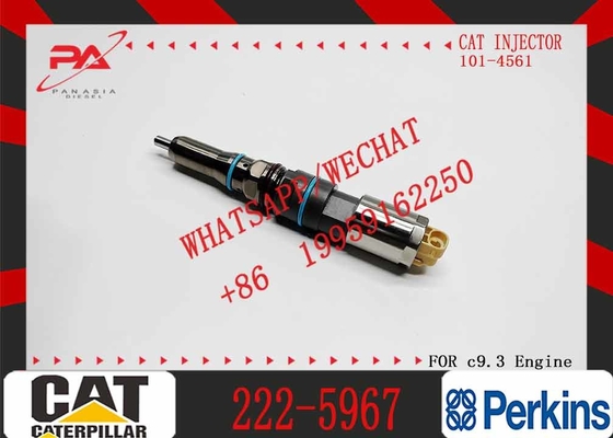 High Quality Excavator Parts 222-5967 Fuel Injector 2225967 0R-9349 10R9238 0R9349 10R-9238 Fits CAT 3126E 5110B 3126B Series
