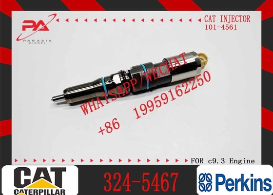 New Condition Aluminum Diesel Fuel Injector Model 304-3637 324-5467 342-5487 363-0493364-8024 for Engine Fuel System