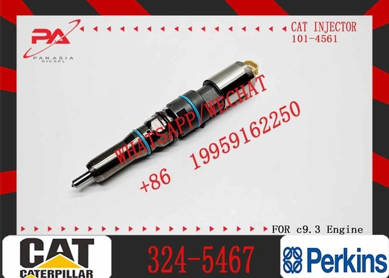 New Condition Aluminum Diesel Fuel Injector Model 304-3637 324-5467 342-5487 363-0493364-8024 for Engine Fuel System
