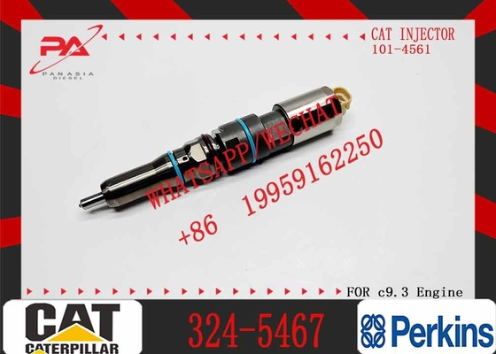 New Condition Aluminum Diesel Fuel Injector Model 304-3637 324-5467 342-5487 363-0493364-8024 for Engine Fuel System