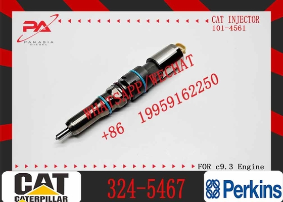 New Condition Aluminum Diesel Fuel Injector Model 304-3637 324-5467 342-5487 363-0493364-8024 for Engine Fuel System