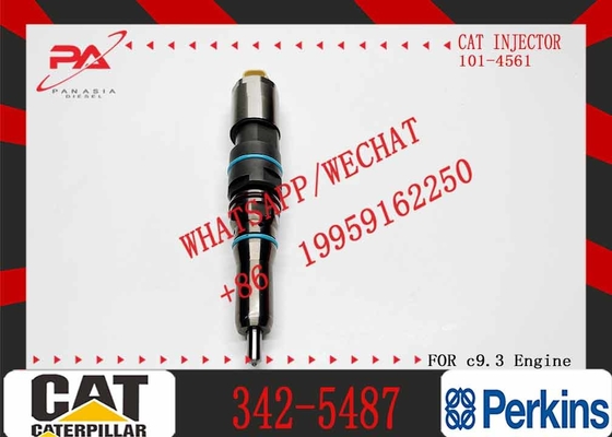 New Condition Aluminum Diesel Fuel Injector Model 304-3637 324-5467 342-5487 363-0493364-8024 for Engine Fuel System