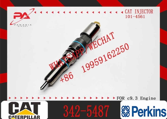 New Condition Aluminum Diesel Fuel Injector Model 304-3637 324-5467 342-5487 363-0493364-8024 for Engine Fuel System