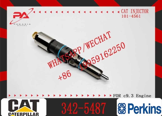 New Condition Aluminum Diesel Fuel Injector Model 304-3637 324-5467 342-5487 363-0493364-8024 for Engine Fuel System