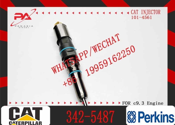 New Condition Aluminum Diesel Fuel Injector Model 304-3637 324-5467 342-5487 363-0493364-8024 for Engine Fuel System