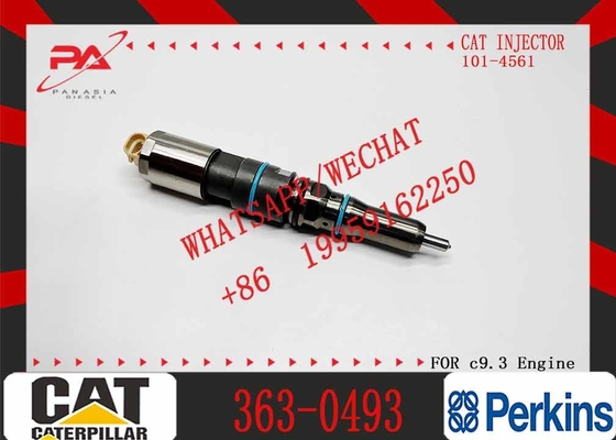 Excavator Fuel Injector 363-0493 C9 C9.3 Engine diesel Fuel Injector 3630493 Excavator 336E Injector