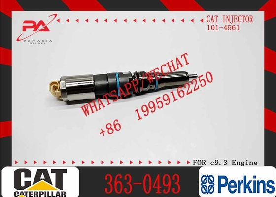 Excavator Fuel Injector 363-0493 C9 C9.3 Engine diesel Fuel Injector 3630493 Excavator 336E Injector