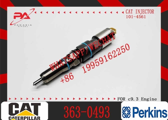 Excavator Fuel Injector 363-0493 C9 C9.3 Engine diesel Fuel Injector 3630493 Excavator 336E Injector