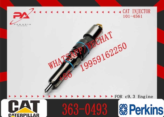 Excavator Fuel Injector 363-0493 C9 C9.3 Engine diesel Fuel Injector 3630493 Excavator 336E Injector