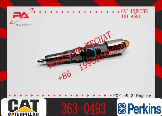 Excavator Fuel Injector 363-0493 C9 C9.3 Engine diesel Fuel Injector 3630493 Excavator 336E Injector