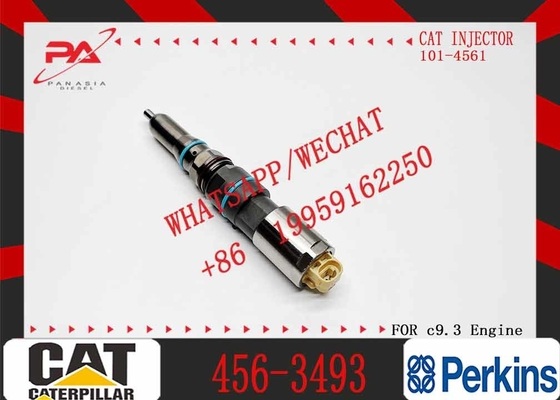 Genuine CAT Excavator Fuel Injector 460-8213 20R-5075 4563509 456-3493 Injector 4608213 C9.3 Fuel Injector for Caterpillar