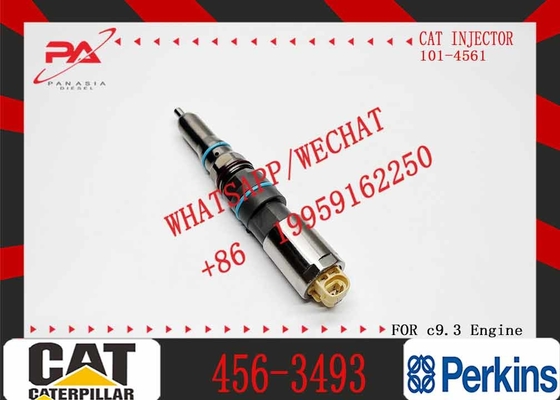 Genuine CAT Excavator Fuel Injector 460-8213 20R-5075 4563509 456-3493 Injector 4608213 C9.3 Fuel Injector for Caterpillar