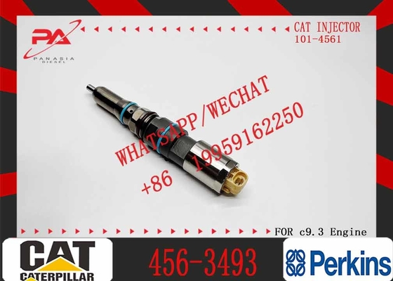 Genuine CAT Excavator Fuel Injector 460-8213 20R-5075 4563509 456-3493 Injector 4608213 C9.3 Fuel Injector for Caterpillar