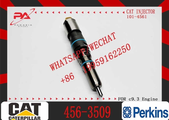 New Fuel Injector 456-3509 4563509 20R-5075 3861809 386-1809 382-0709 4563493 456-3493 for Caterpillar Caterpillar C9.3 D6T D7E