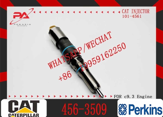New Fuel Injector 456-3509 4563509 20R-5075 3861809 386-1809 382-0709 4563493 456-3493 for Caterpillar Caterpillar C9.3 D6T D7E