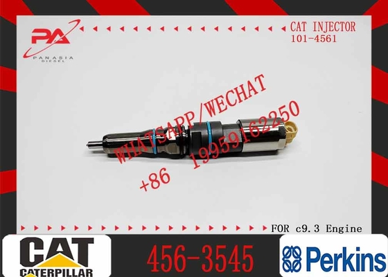 High Quality New Diesel Fuel Injector 456-3545 Injection Valves for Cat C9.3 C7.1 Engine Superior Fuel Injection