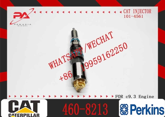 Genuine CAT Excavator Fuel Injector 460-8213 20R-5075 4563509 456-3493 Injector 4608213 C9.3 Fuel Injector for Caterpillar