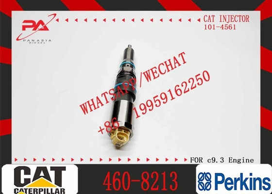 Genuine CAT Excavator Fuel Injector 460-8213 20R-5075 4563509 456-3493 Injector 4608213 C9.3 Fuel Injector for Caterpillar