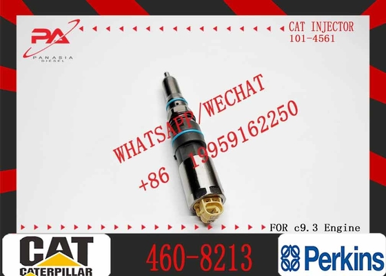Genuine CAT Excavator Fuel Injector 460-8213 20R-5075 4563509 456-3493 Injector 4608213 C9.3 Fuel Injector for Caterpillar