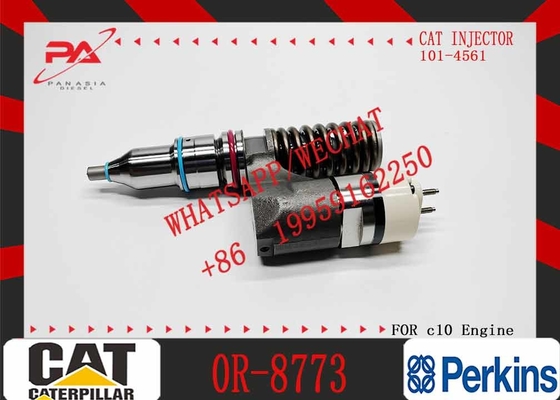 High Quality Factory Price Diesel Engine Fuel Injector 137-2500 1372500 0R-8773 0R-8773 for CAT C10 C11 C12 C13 Diesel Engine