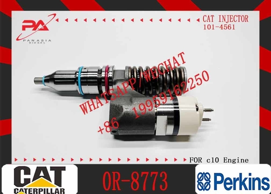 High Quality Factory Price Diesel Engine Fuel Injector 137-2500 1372500 0R-8773 0R-8773 for CAT C10 C11 C12 C13 Diesel Engine