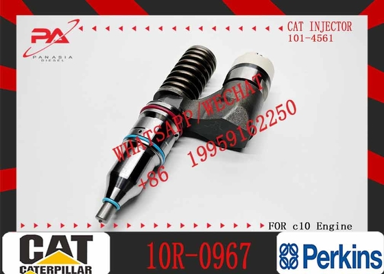 High Quality Fuel Injector Excavator Engine 10R-0967 10R0967 2123462 212-3462 for Caterpillar CAT C12 C13 C15 C10 Engine Parts