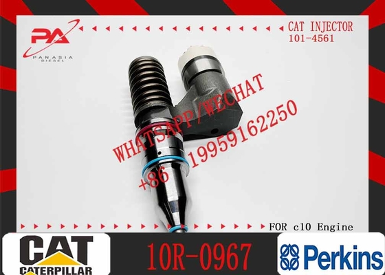 High Quality Fuel Injector Excavator Engine 10R-0967 10R0967 2123462 212-3462 for Caterpillar CAT C12 C13 C15 C10 Engine Parts