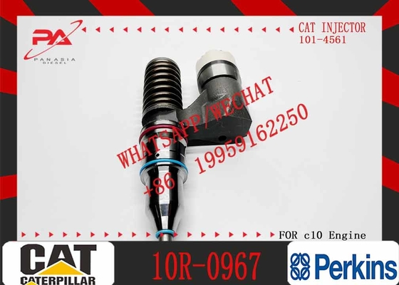 High Quality Fuel Injector Excavator Engine 10R-0967 10R0967 2123462 212-3462 for Caterpillar CAT C12 C13 C15 C10 Engine Parts