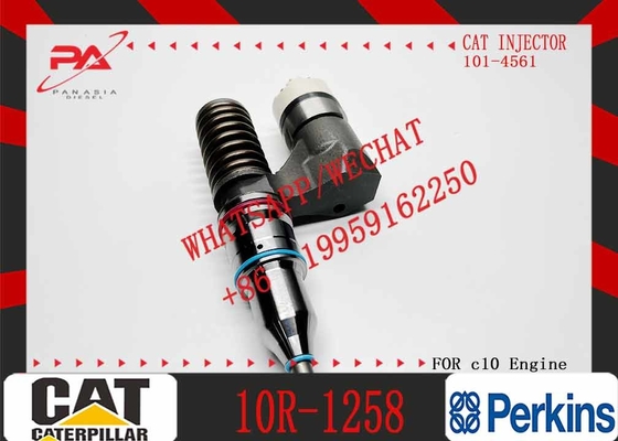 Diesel Fuel Injector 10R-1258 for Caterpillar C10 C12 Injector 10R-1258